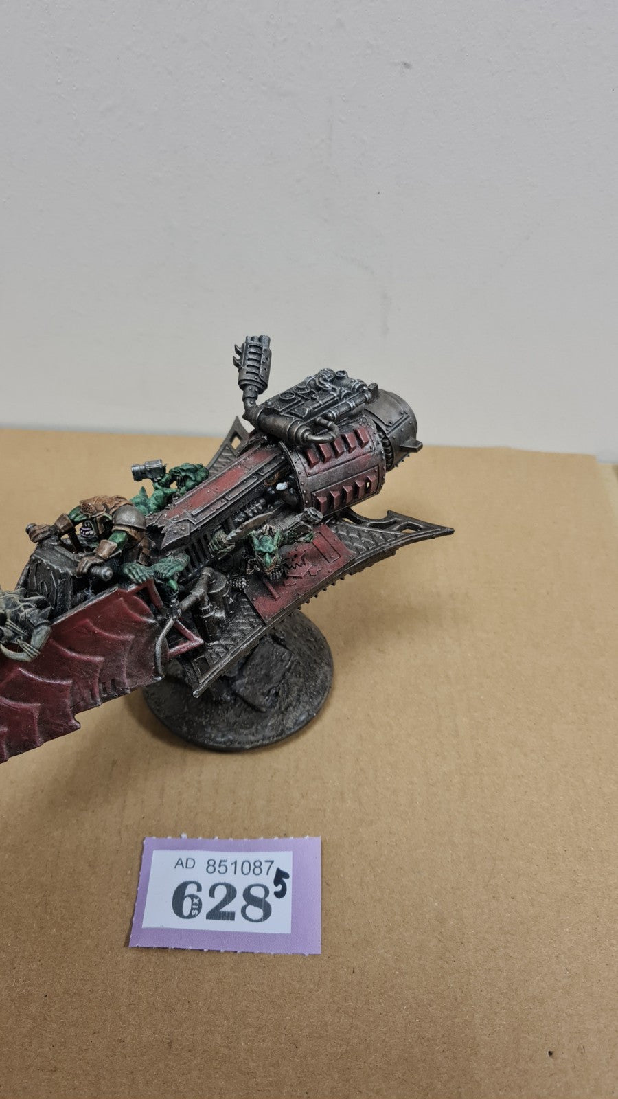 Warhammer 40k Ork Converted Raider Well Done