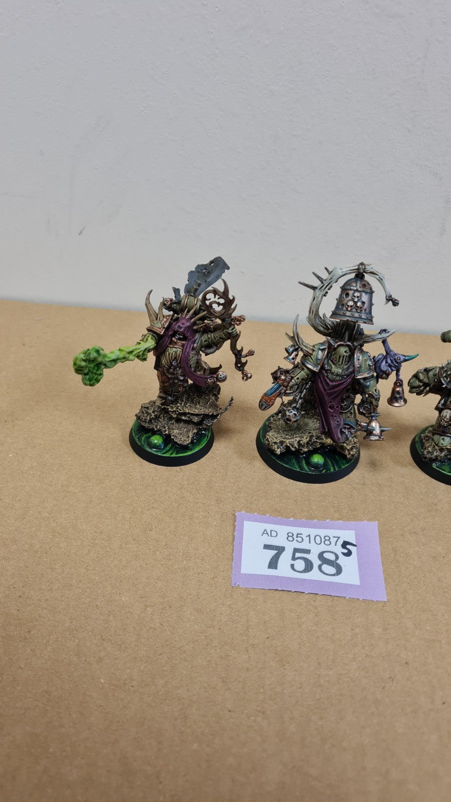 Warhammer 40k Death Guard Chosen Of Mortarion Well Painted