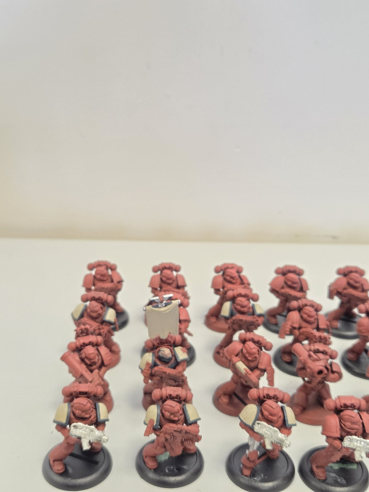 Warhammer 40k Space Marine Blood Angel Marine Collection