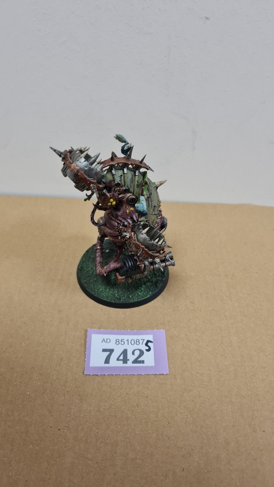 Warhammer 40k Death Guard Foetid Bloat Drone Nicely Painted