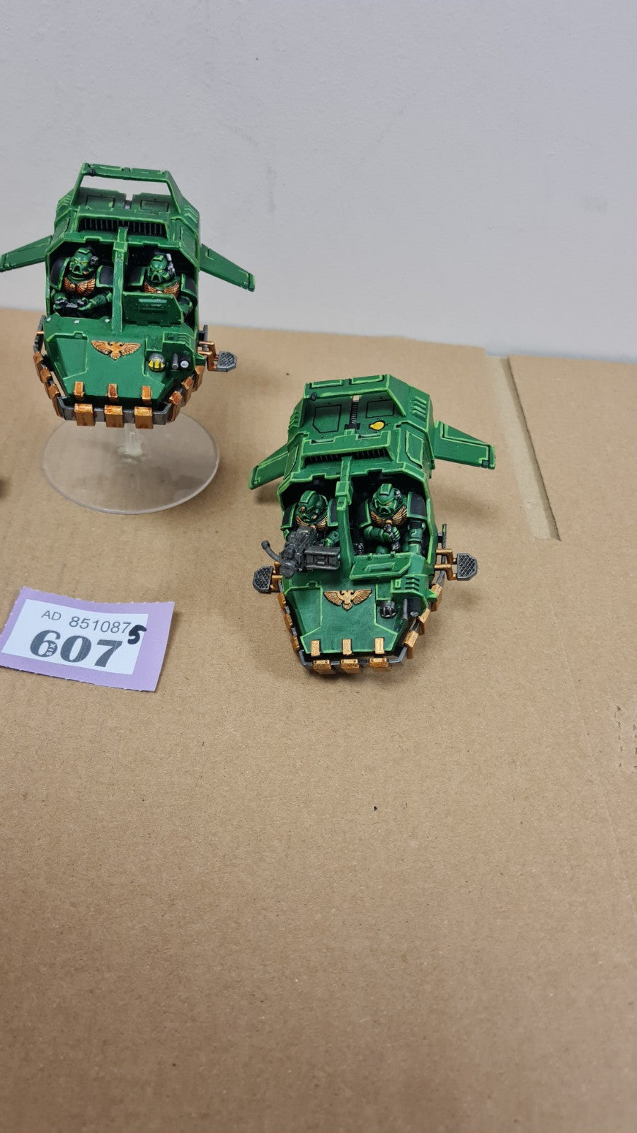 Warhammer 40k Space Marine Land Speeder X 3