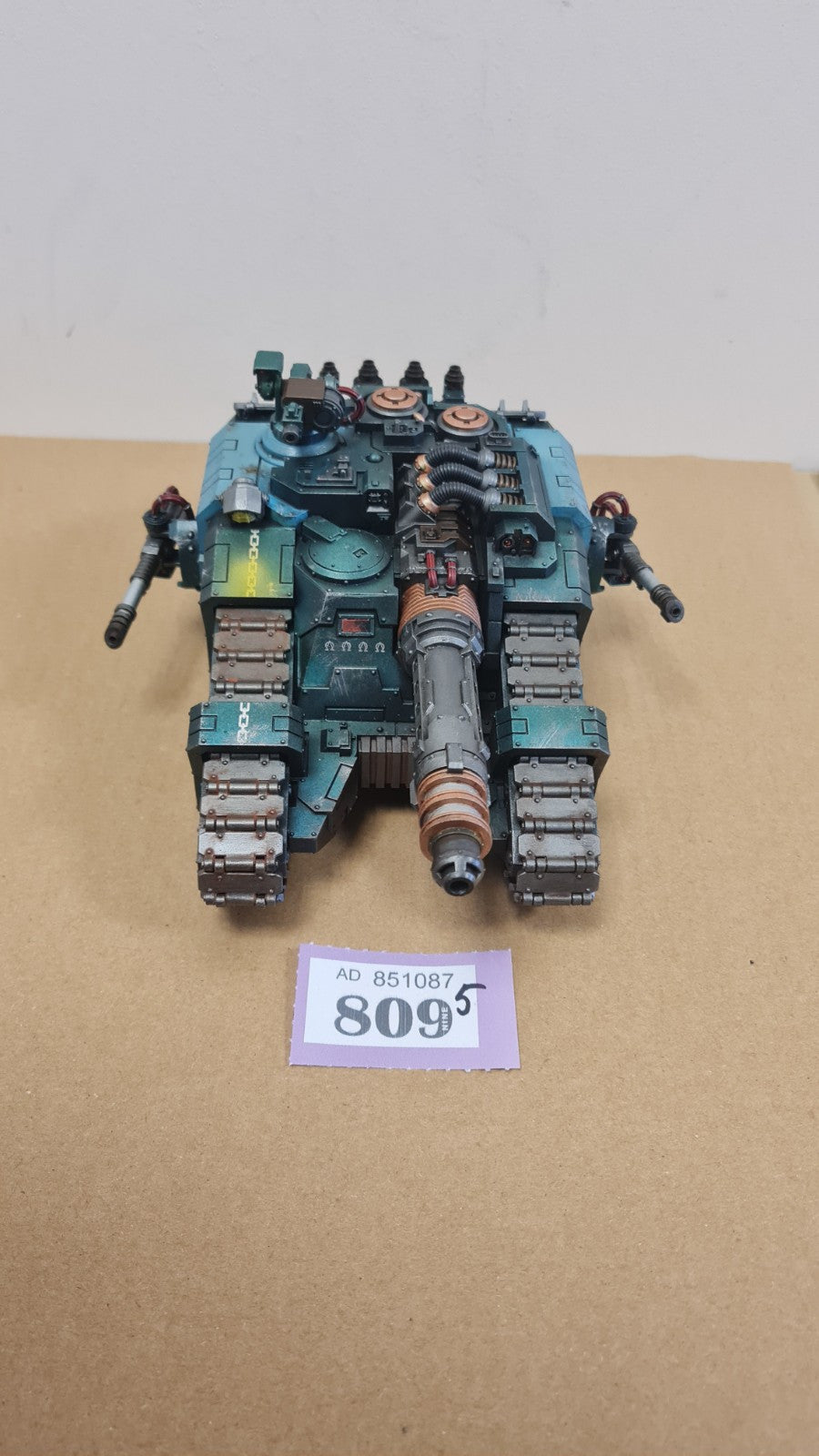 Warhammer 30k Horus Heresy Sicaran Venator Tank Hunter Well Painted