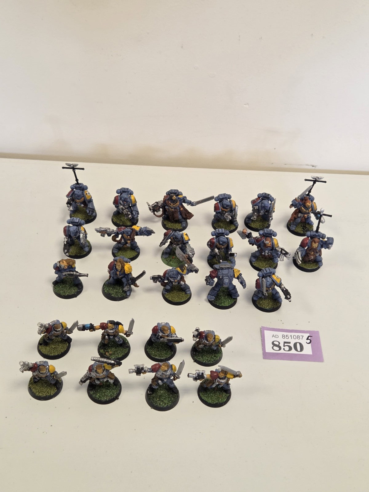 Warhammer 40k Space Marine Space Wolf Metal Collection