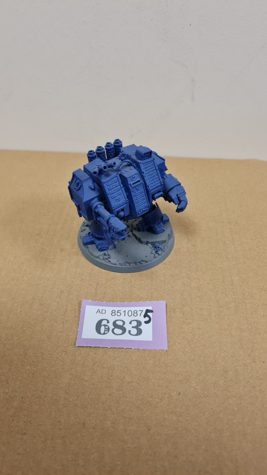 Warhammer 40k Space Marine Dreadnought