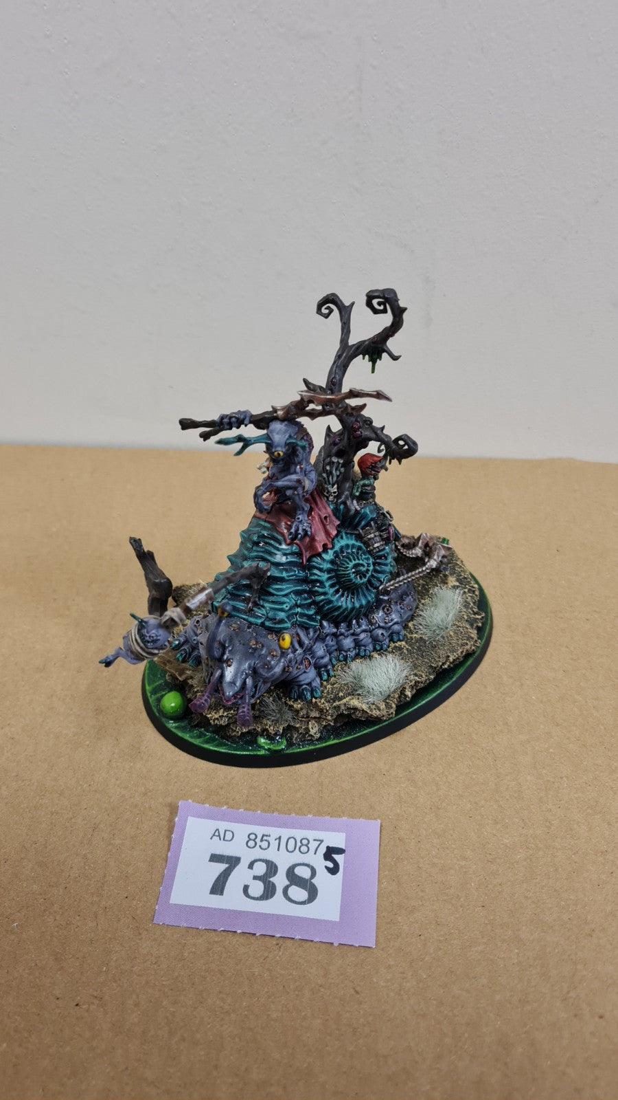 Warhammer Aos Maggotkin Of Nurgle Horticulous Slimux Well Painted