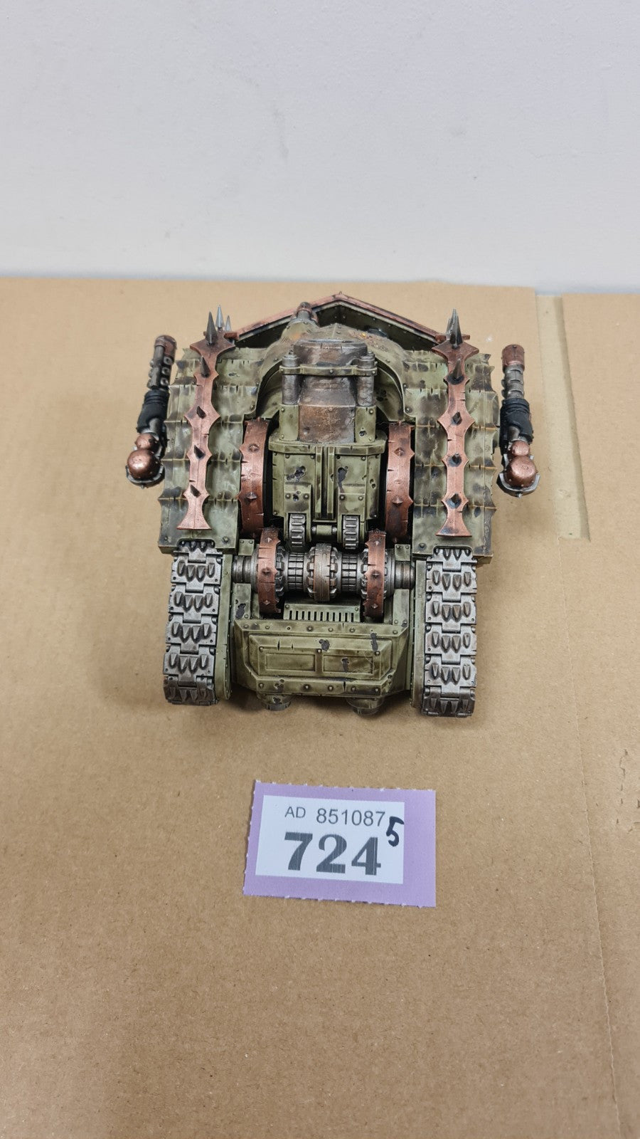 Warhammer 40k Deathguard Plagueburst Crawler Well Painted