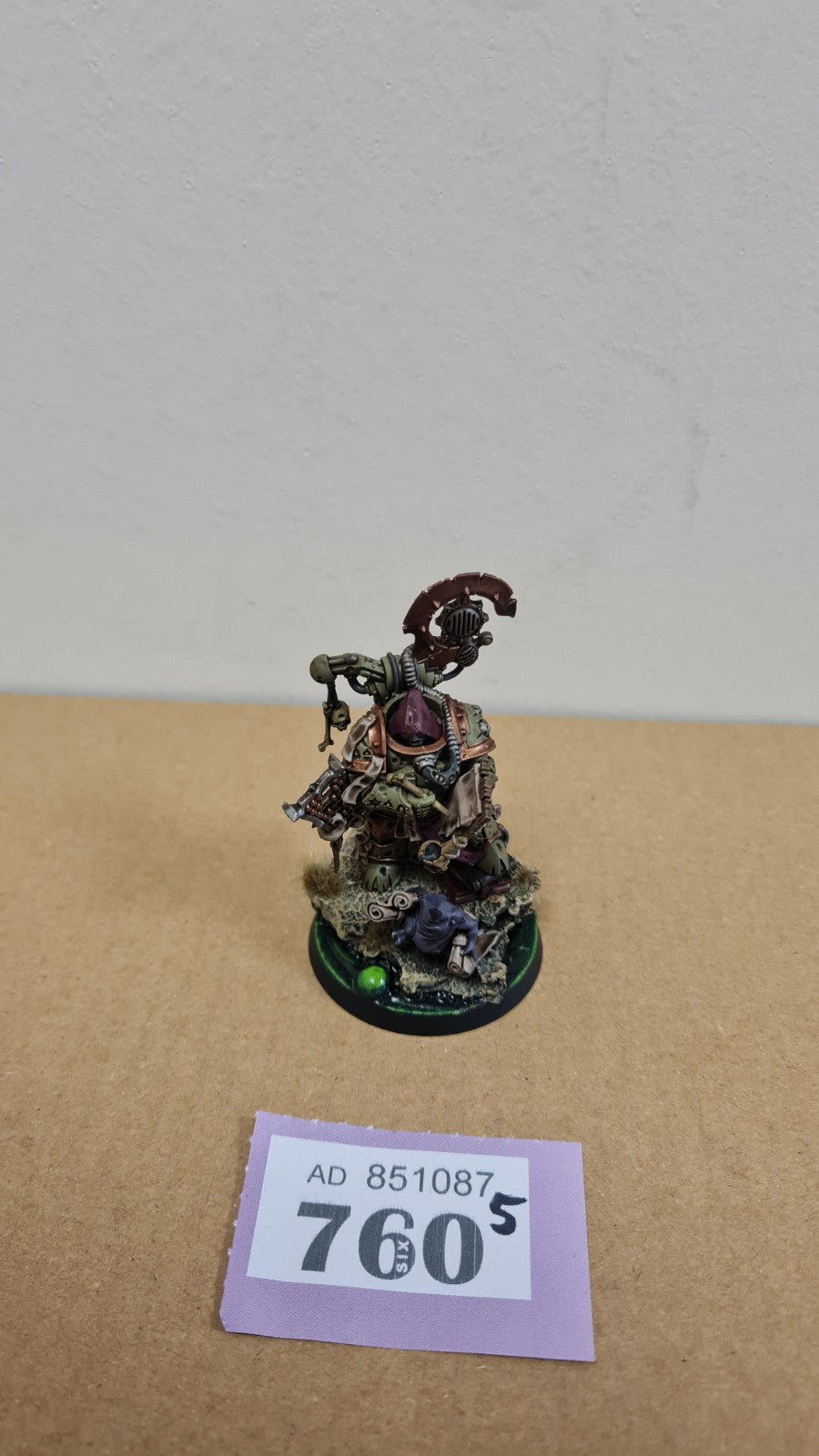 Warhammer 40k Death Guard Scribbus Wretch The Tallyman Well Painted