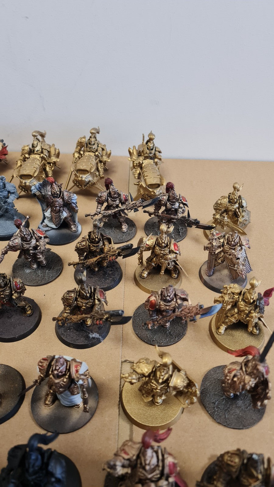 Warhammer 40k Adeptus Custodes Army