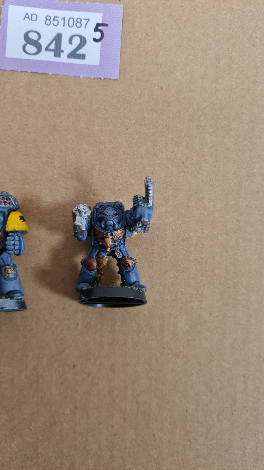 Warhammer 40k Space Marine Space Wolf Terminators X 6