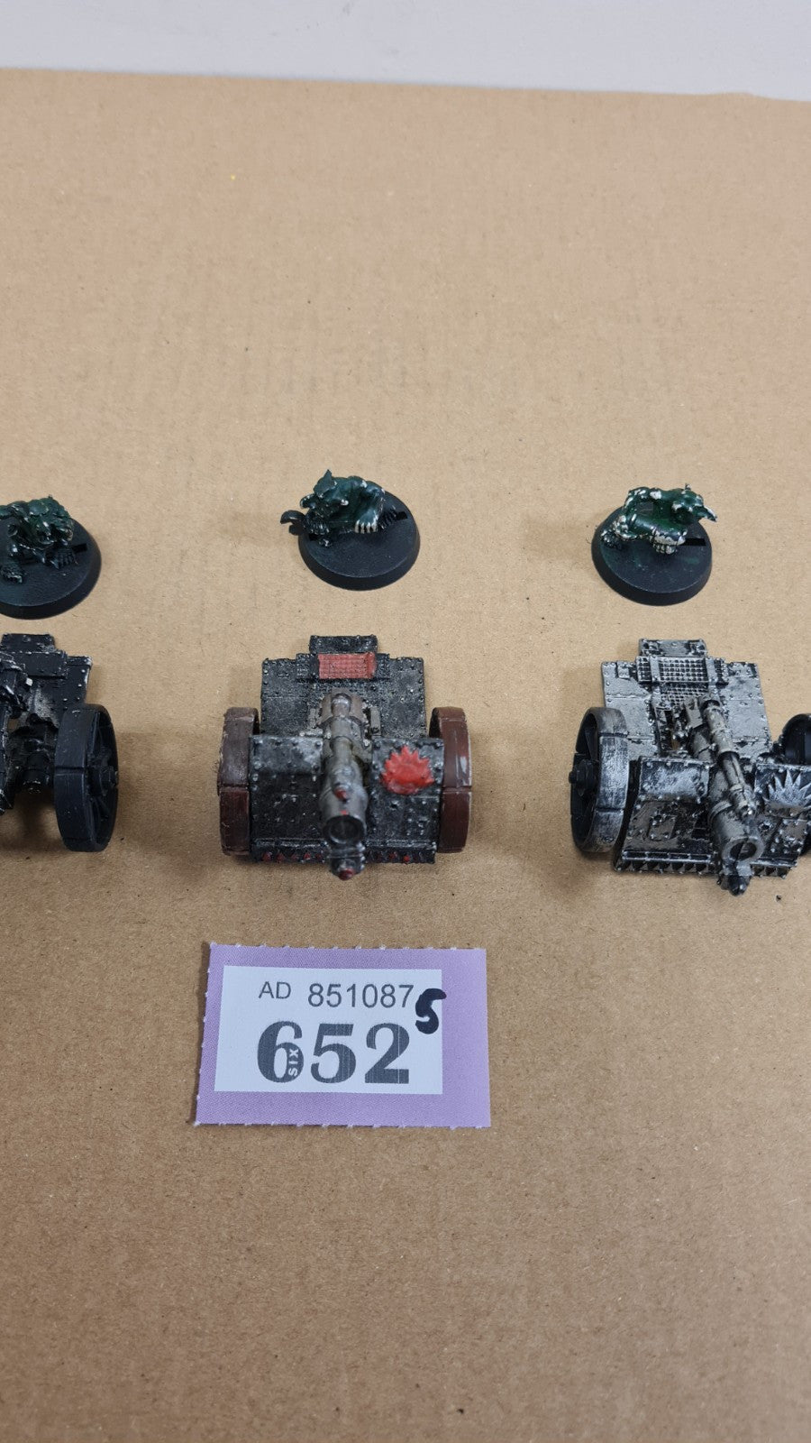 Warhammer 40k Ork Zzap Gun And Kannon X 2