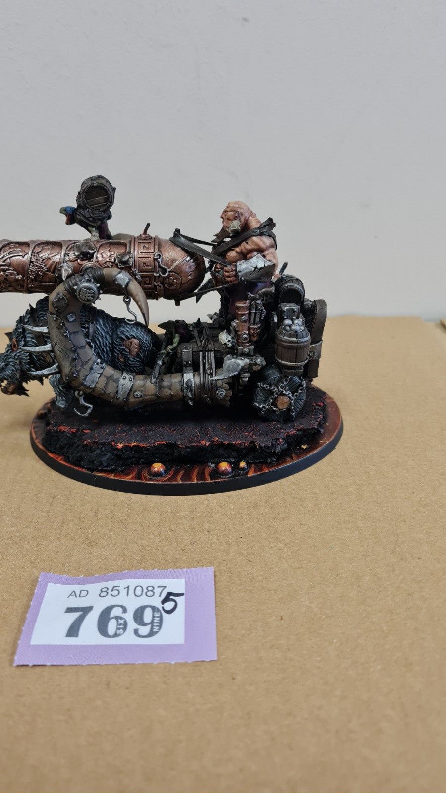 Warhammer Aos Ogor Ogre Ironblaster Well Painted