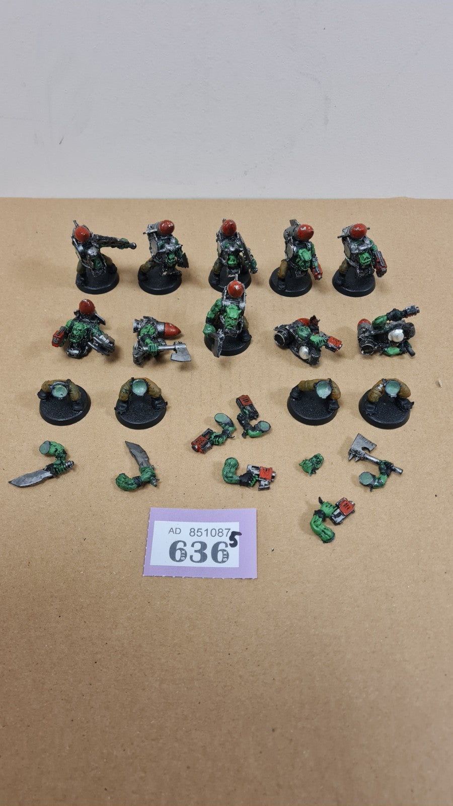 Warhammer 40k Ork Stormboyz X 10