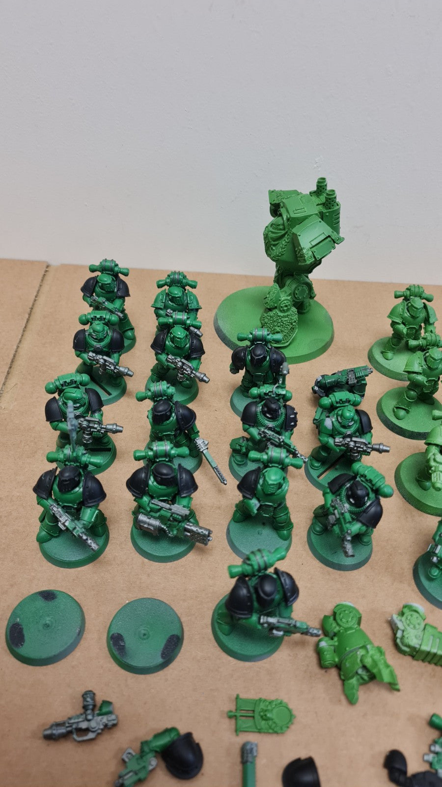 Warhammer 30k Salamander Army