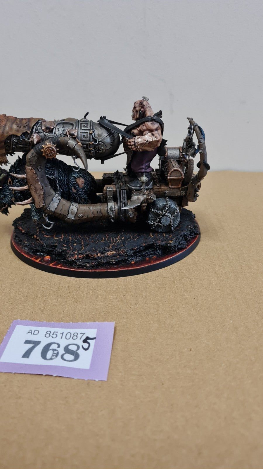 Warhammer Aos Ogor Ogre Ironblaster Well Painted