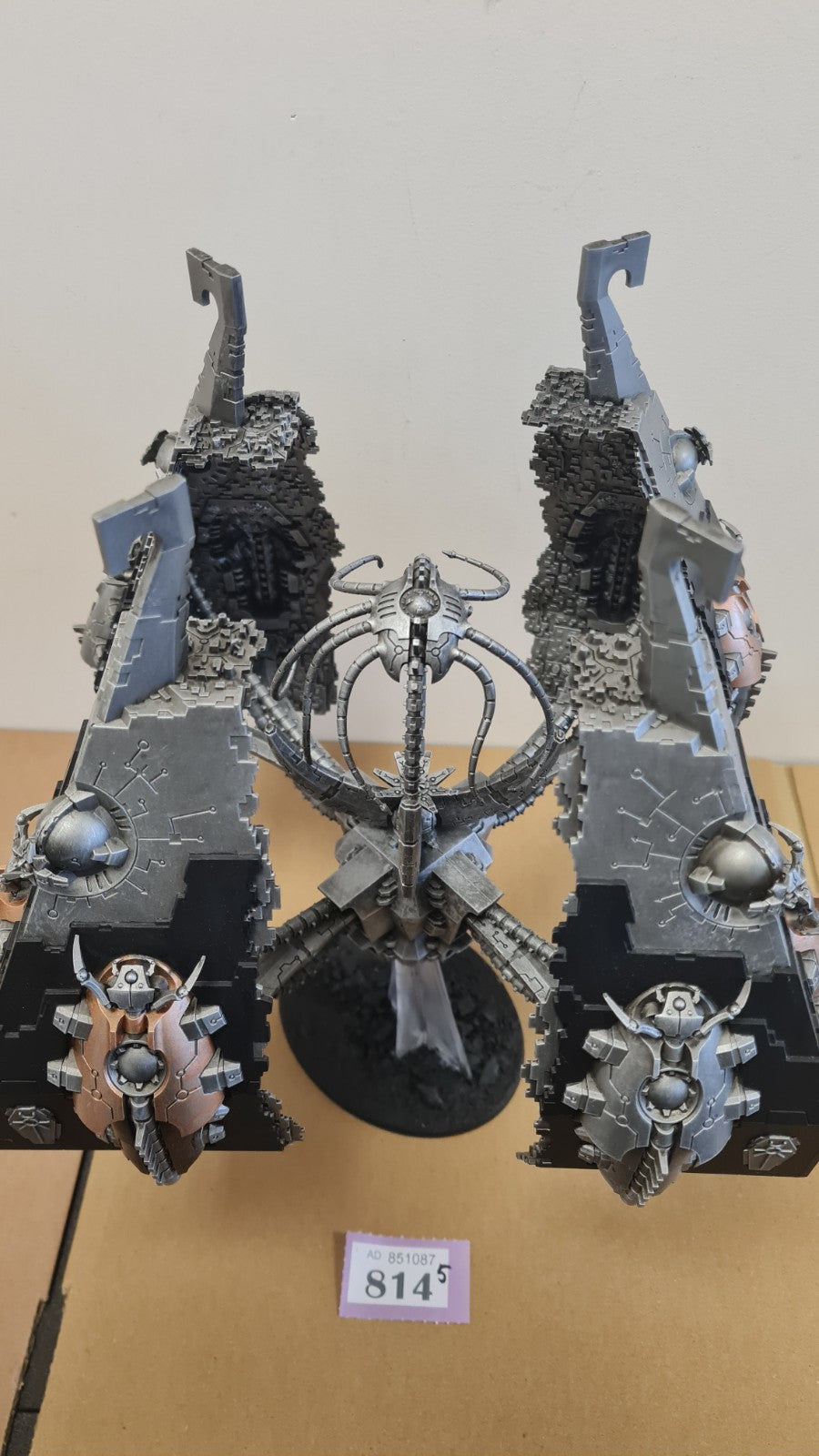 Warhammer 40k Necron Tesserect Vault