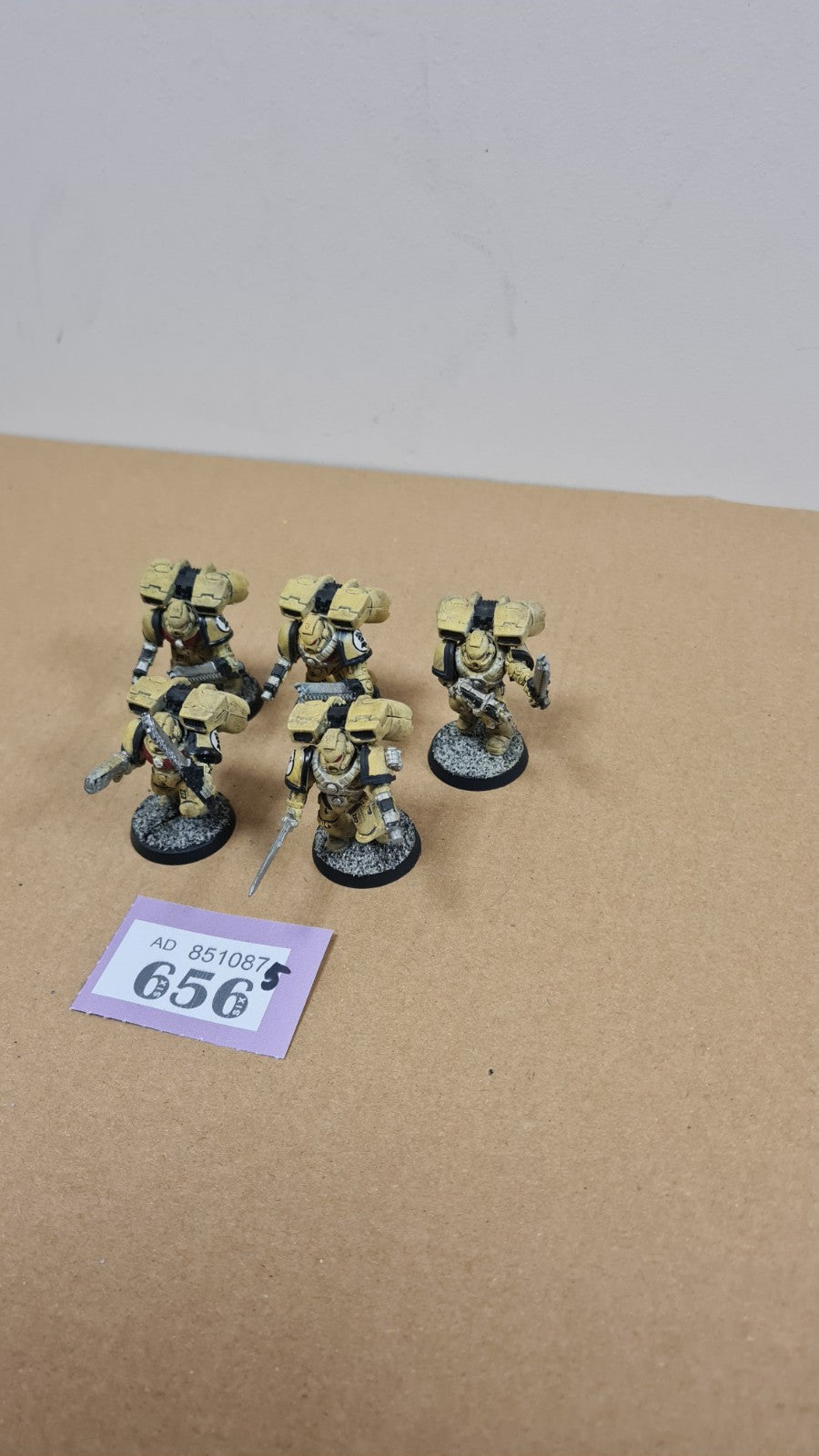 Warhammer 40k Space Marine Assault Marines X 5