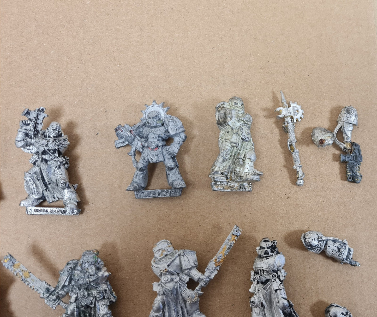 Warhammer 40k Space Marine Veteran Sternguard + Extras Bundle