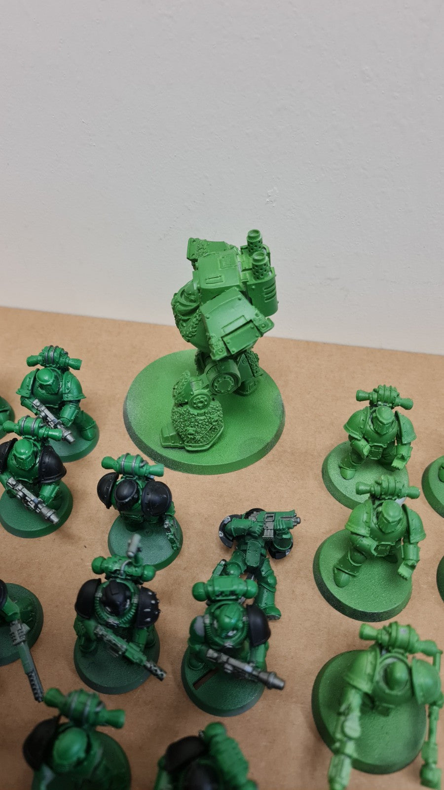 Warhammer 30k Salamander Army