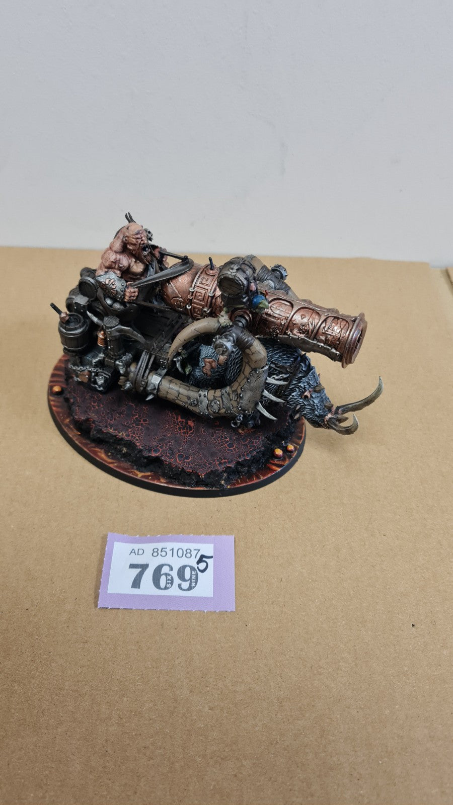 Warhammer Aos Ogor Ogre Ironblaster Well Painted