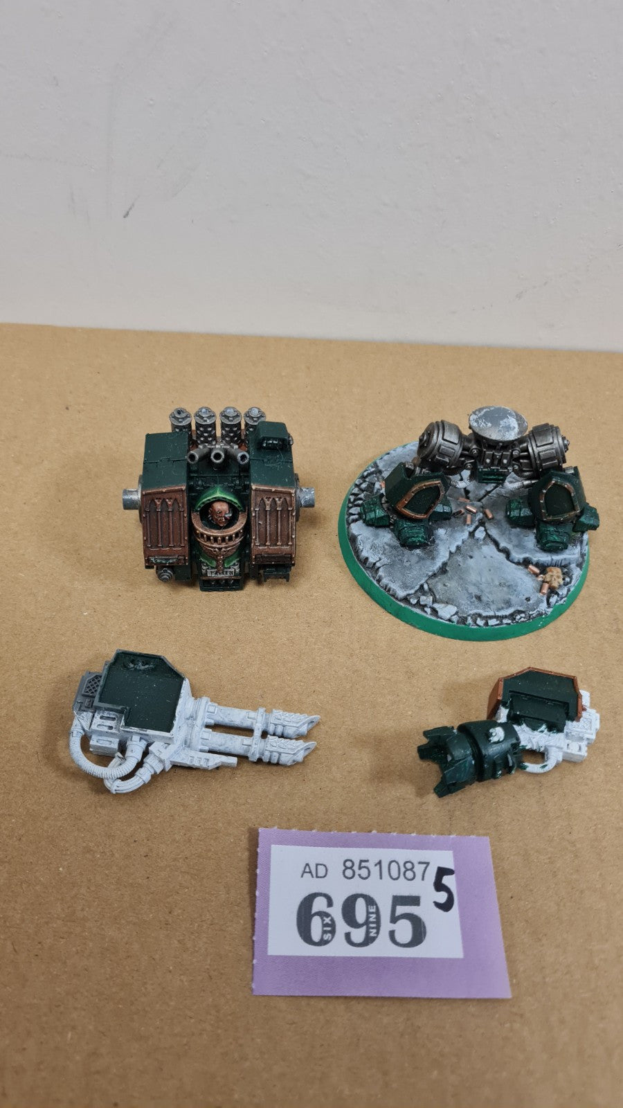 Warhammer 40k Space Marine Dark Angel Dreadnought Oop