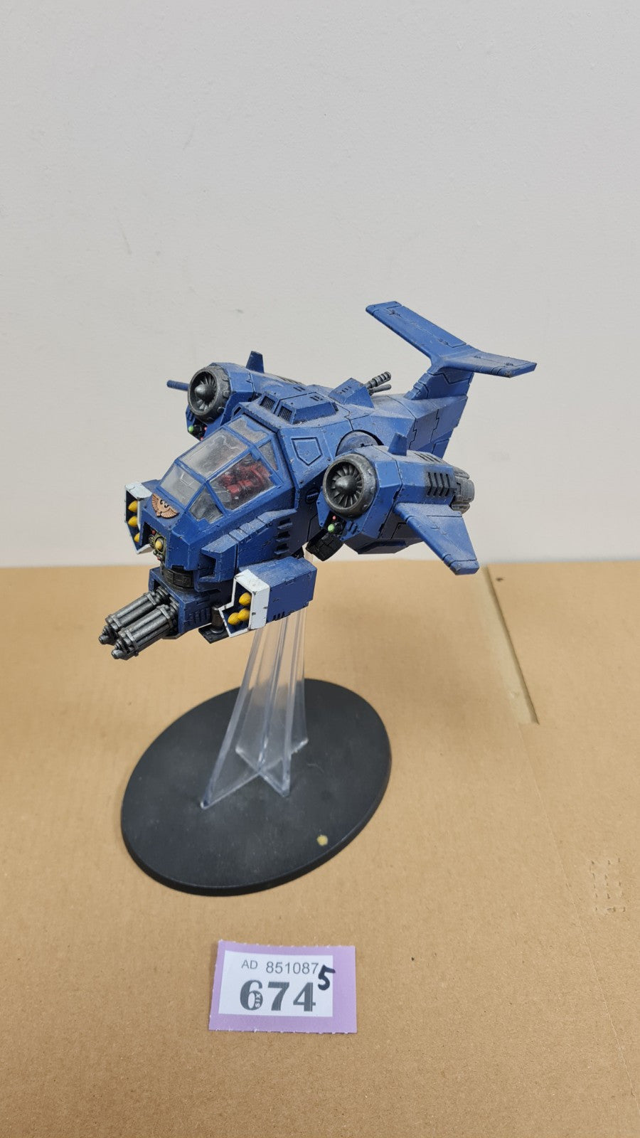 Warhammer 40k Space Marine Stormtalon Gunship