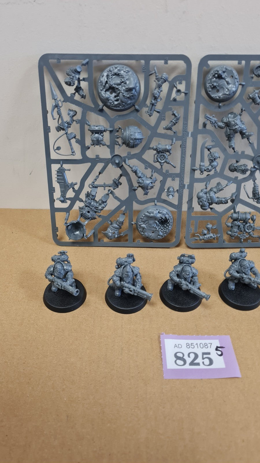 Warhammer Aos Kharadron Overlords Grundstok Thunderers + Thundriks Profiteers