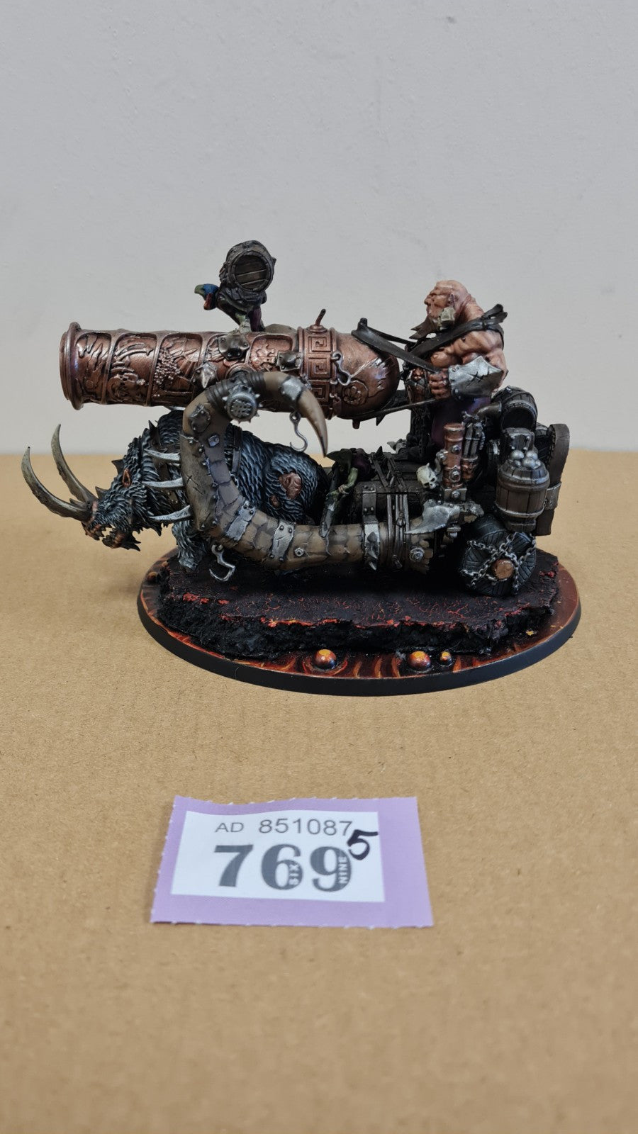 Warhammer Aos Ogor Ogre Ironblaster Well Painted