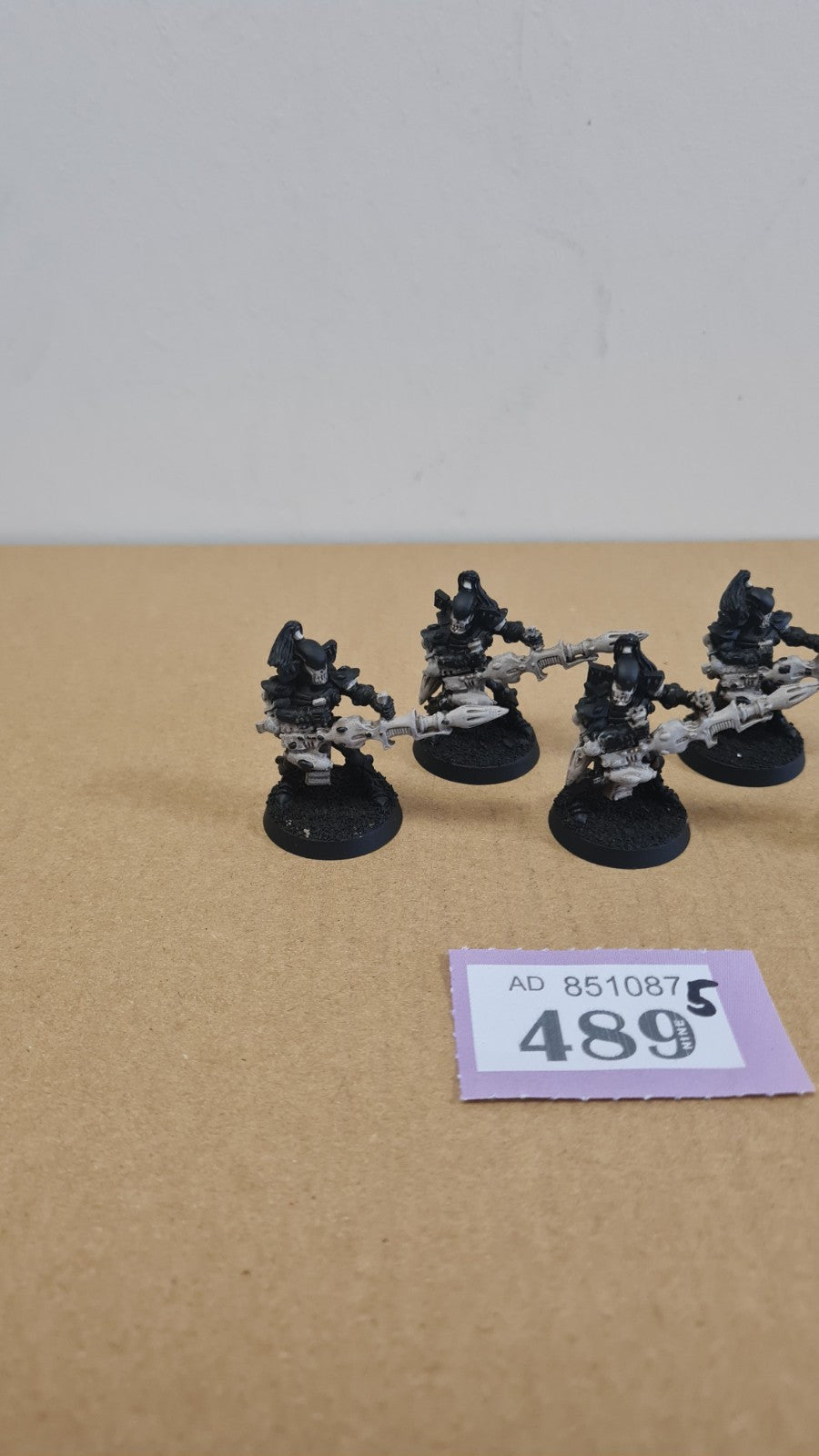 Warhammer 40k Eldar Dark Reapers X 5 Finecast