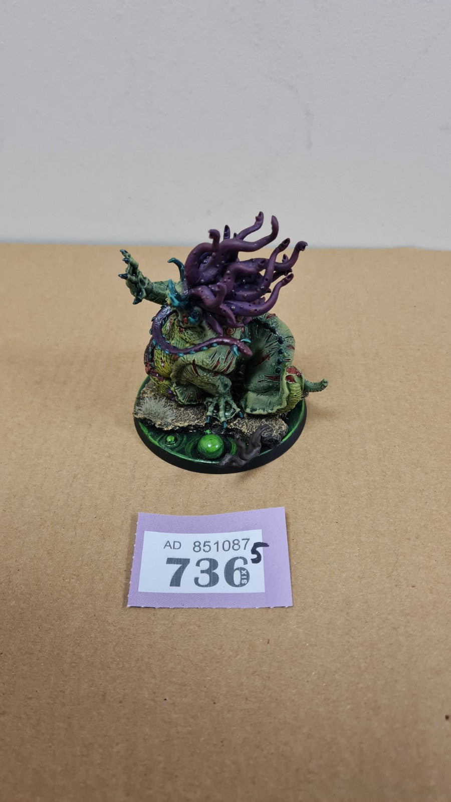 Warhammer Aos Maggotkin Of Nurgle Beast Of Nurgle Well Painted