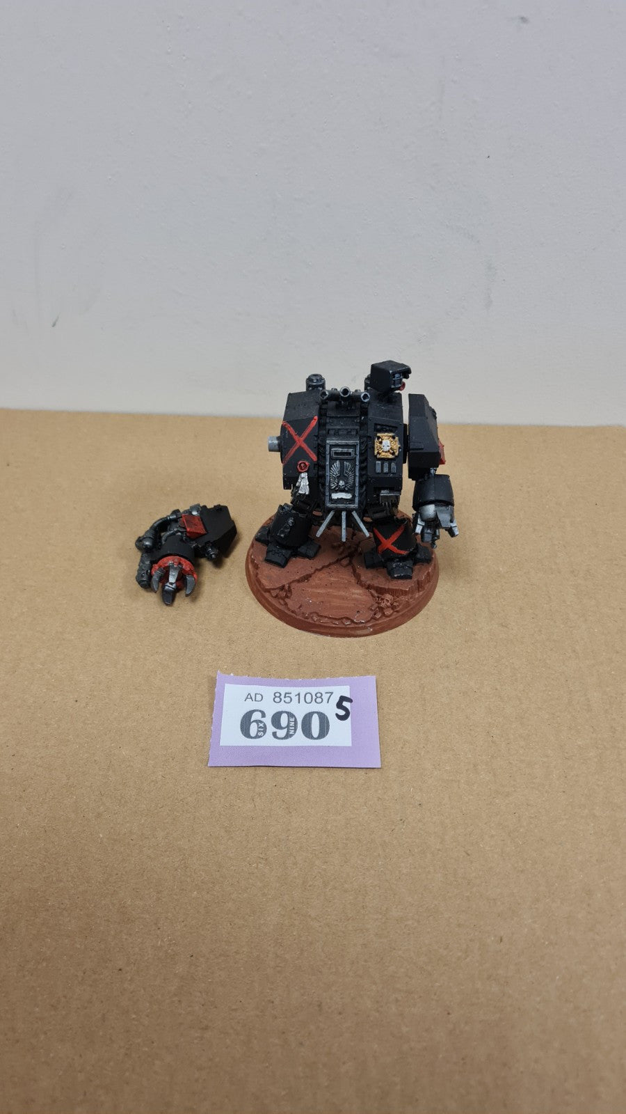 Warhammer 40k Space Marine Dreadnought