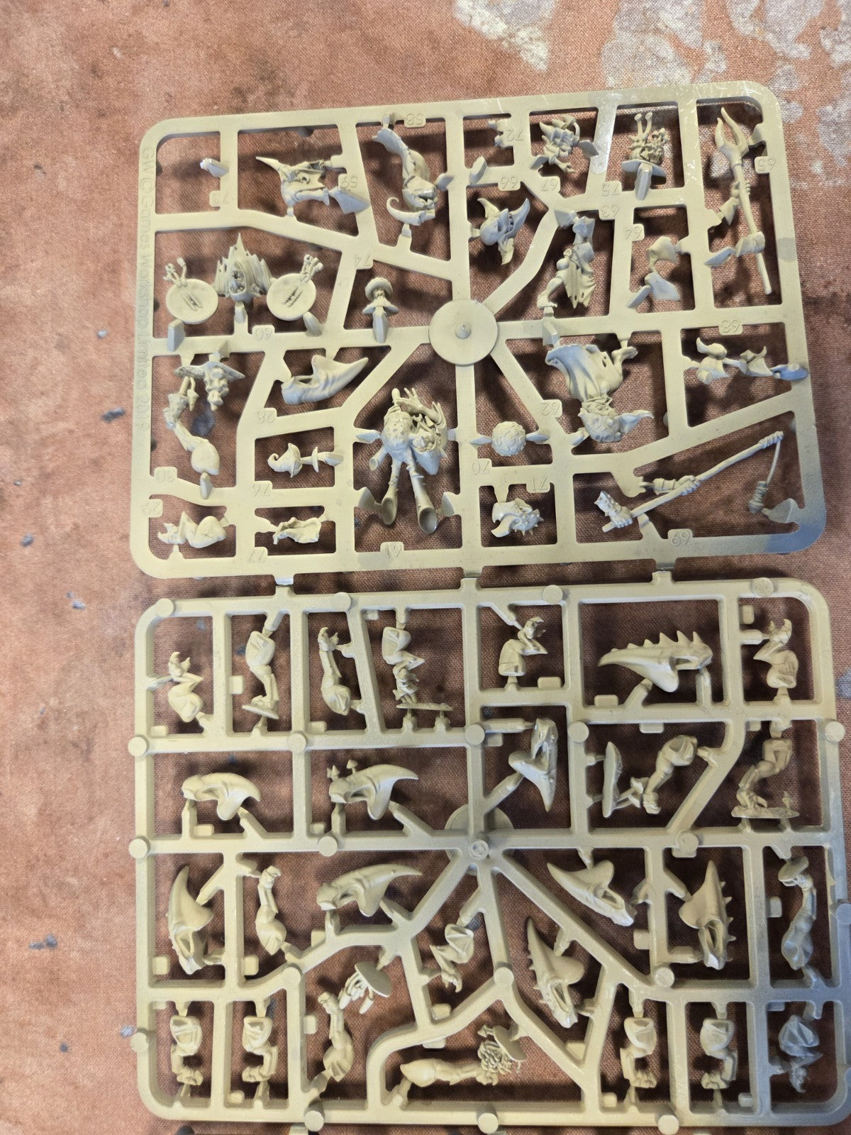 Warhammer Aos Gloomspite Gitz Squig Herd New On Sprue