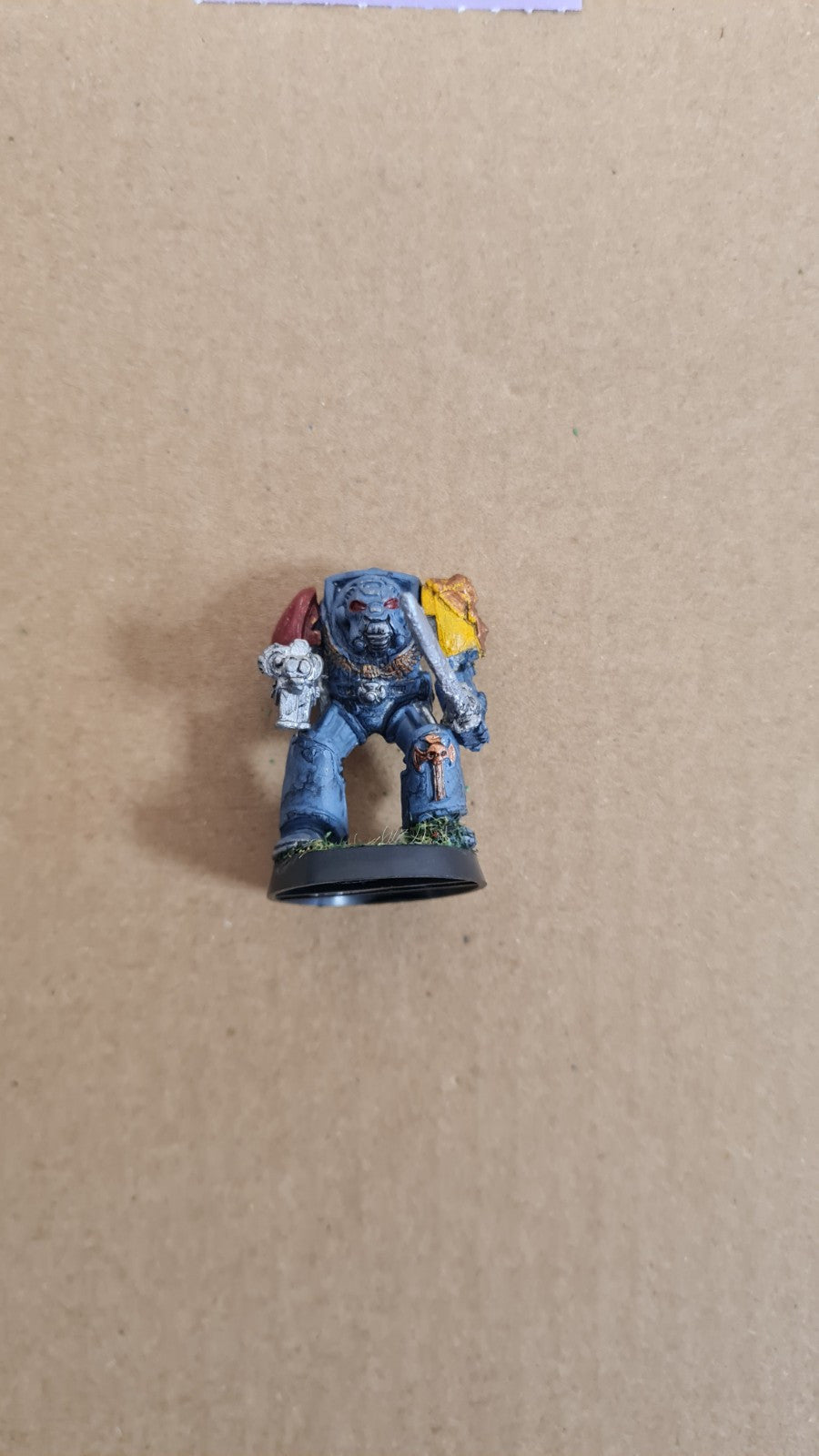 Warhammer 40k Space Marine Space Wolf Terminators X 6