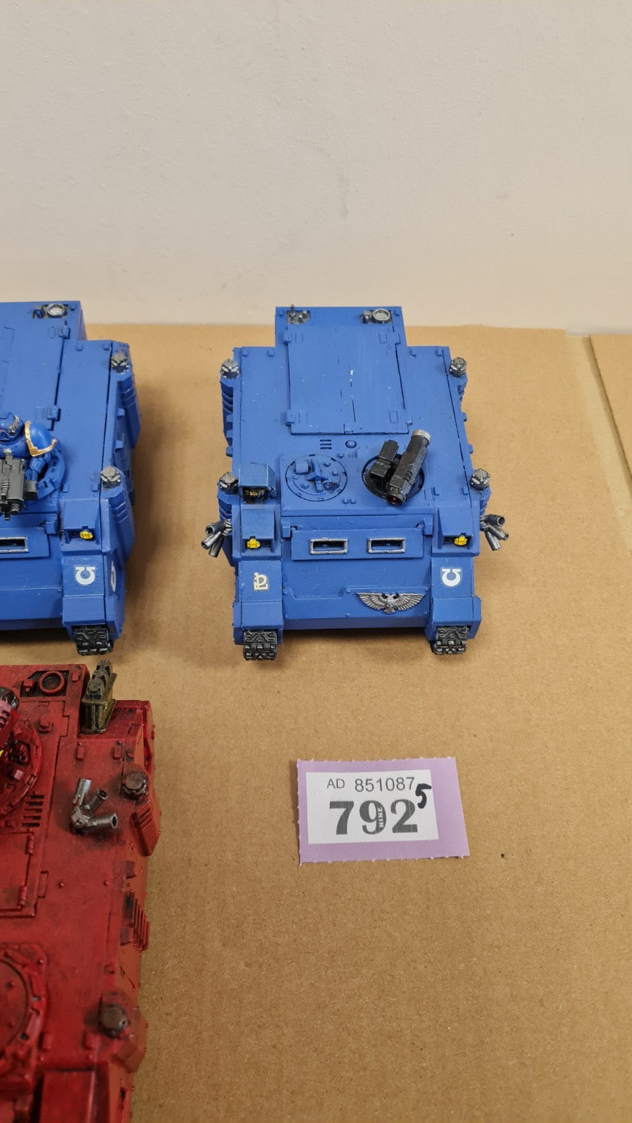 Warhammer 40k Space Marine Rhino X 2 Razorback X 1