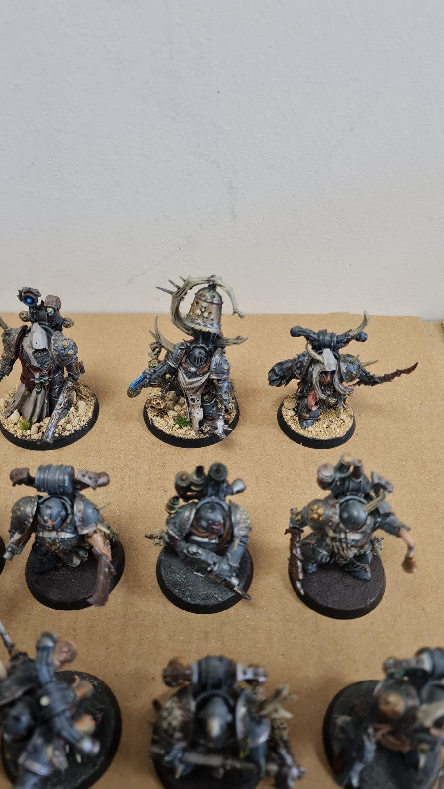 Warhammer 40k Death Guard Army Well Painted