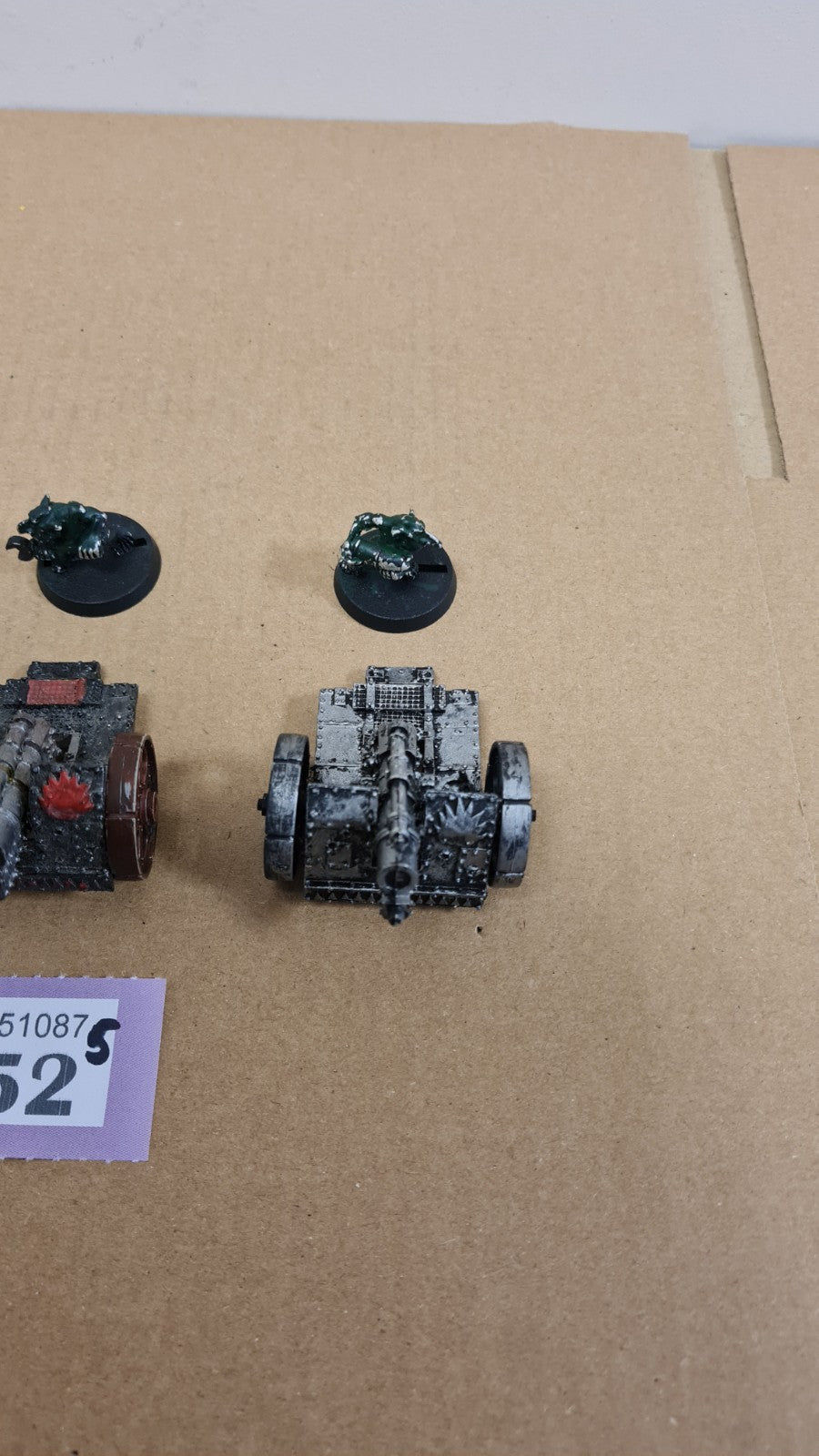 Warhammer 40k Ork Zzap Gun And Kannon X 2