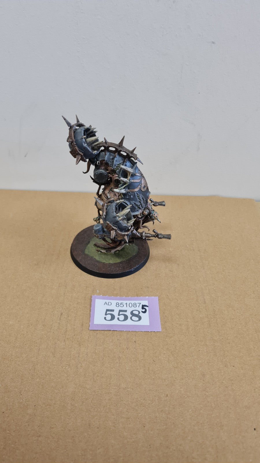 Warhammer 40k Death Guard Foetid Bloat Drone Nicely Painted