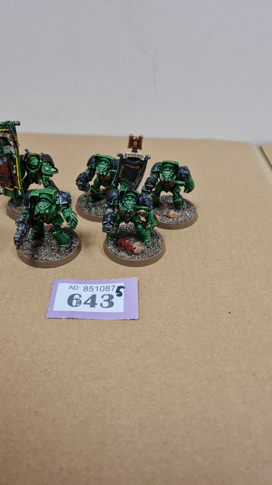 Warhammer 40k Space Marine Terminators X 5