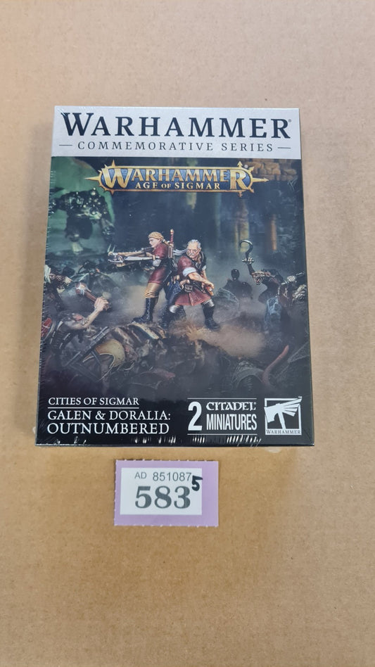 Warhammer Aos Galen And Doralia Limitef Edition Sealed