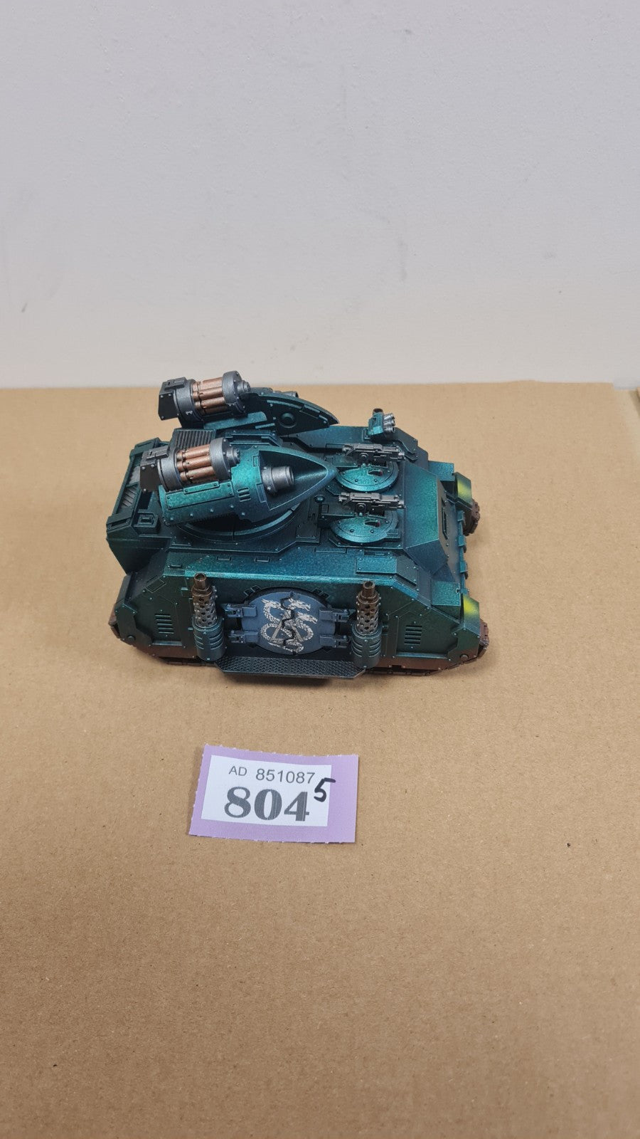 Warhammer 30k Horus Heresy Scorpius Missile Tank Well Painted