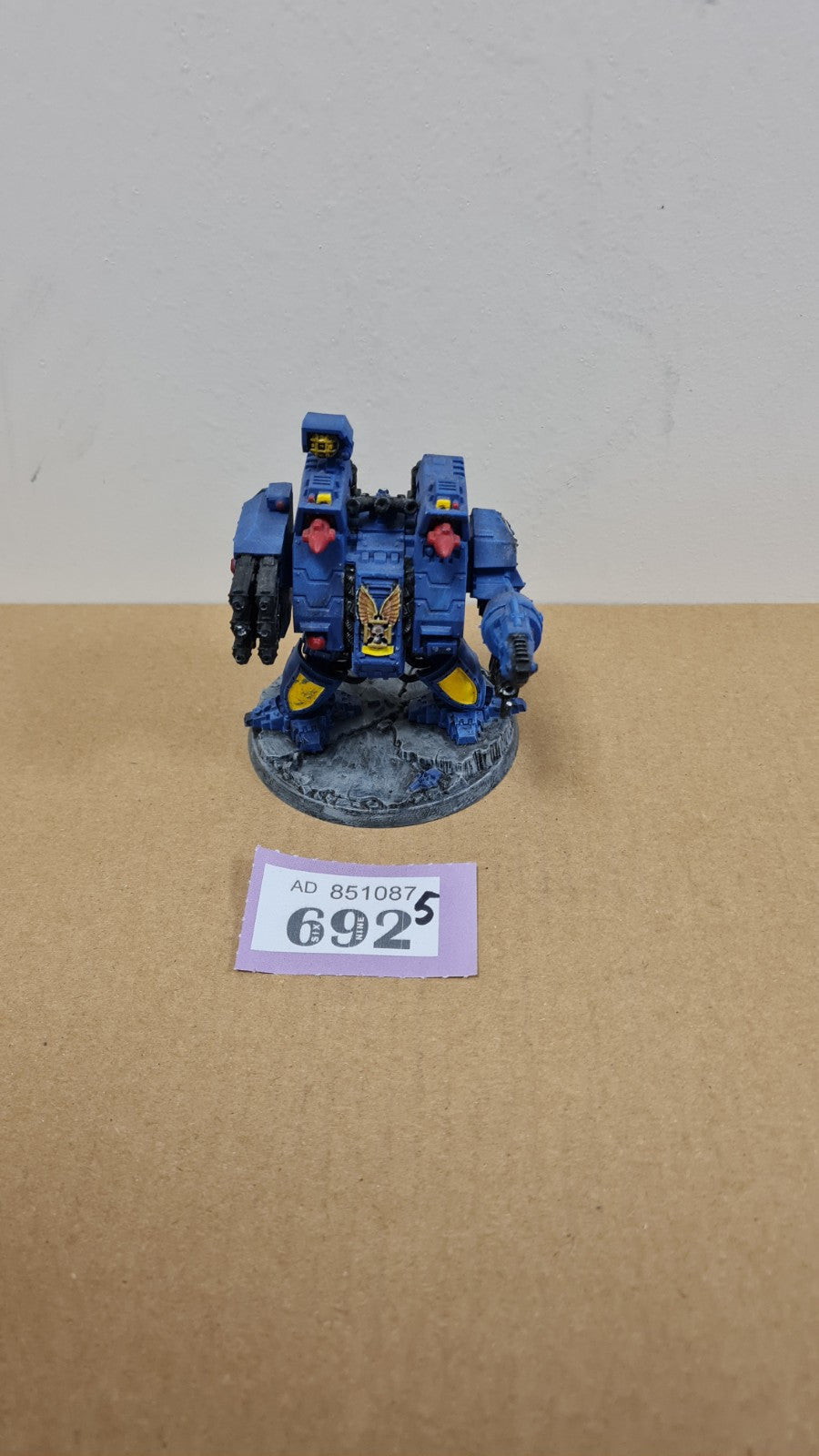 Warhammer 40k Space Marine Ironclad Dreadnought