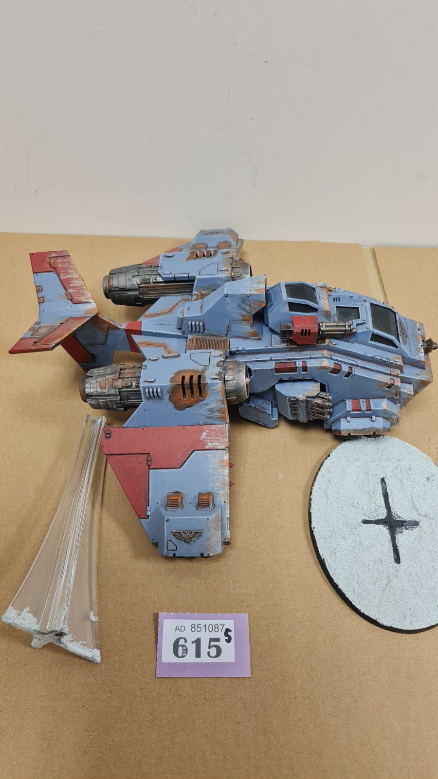 Warhammer 40k Space Marine Stormraven Nicely Painted