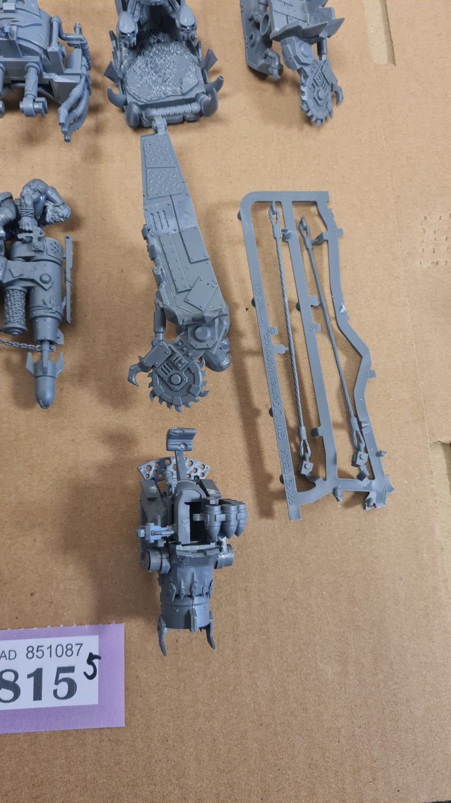 Warhammer 40k Ork Kill Rig