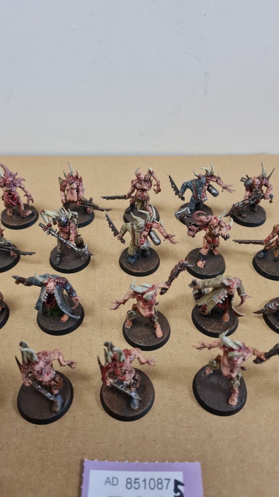 Warhammer Poxwalkers X 20 Nicely Painted