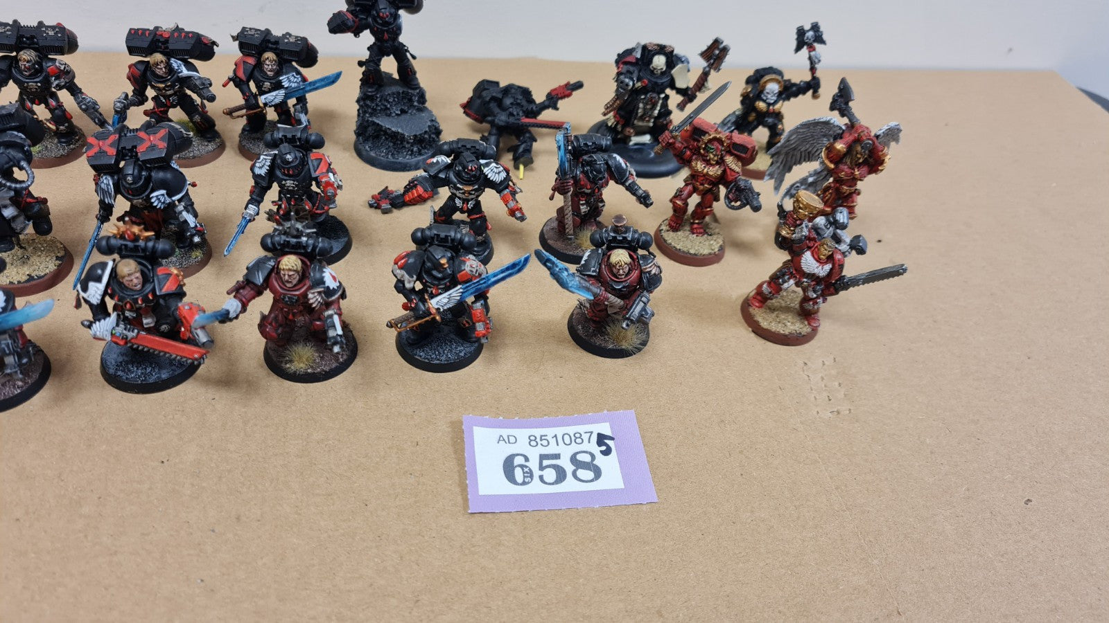 Warhammer 40k Blood Angel Army