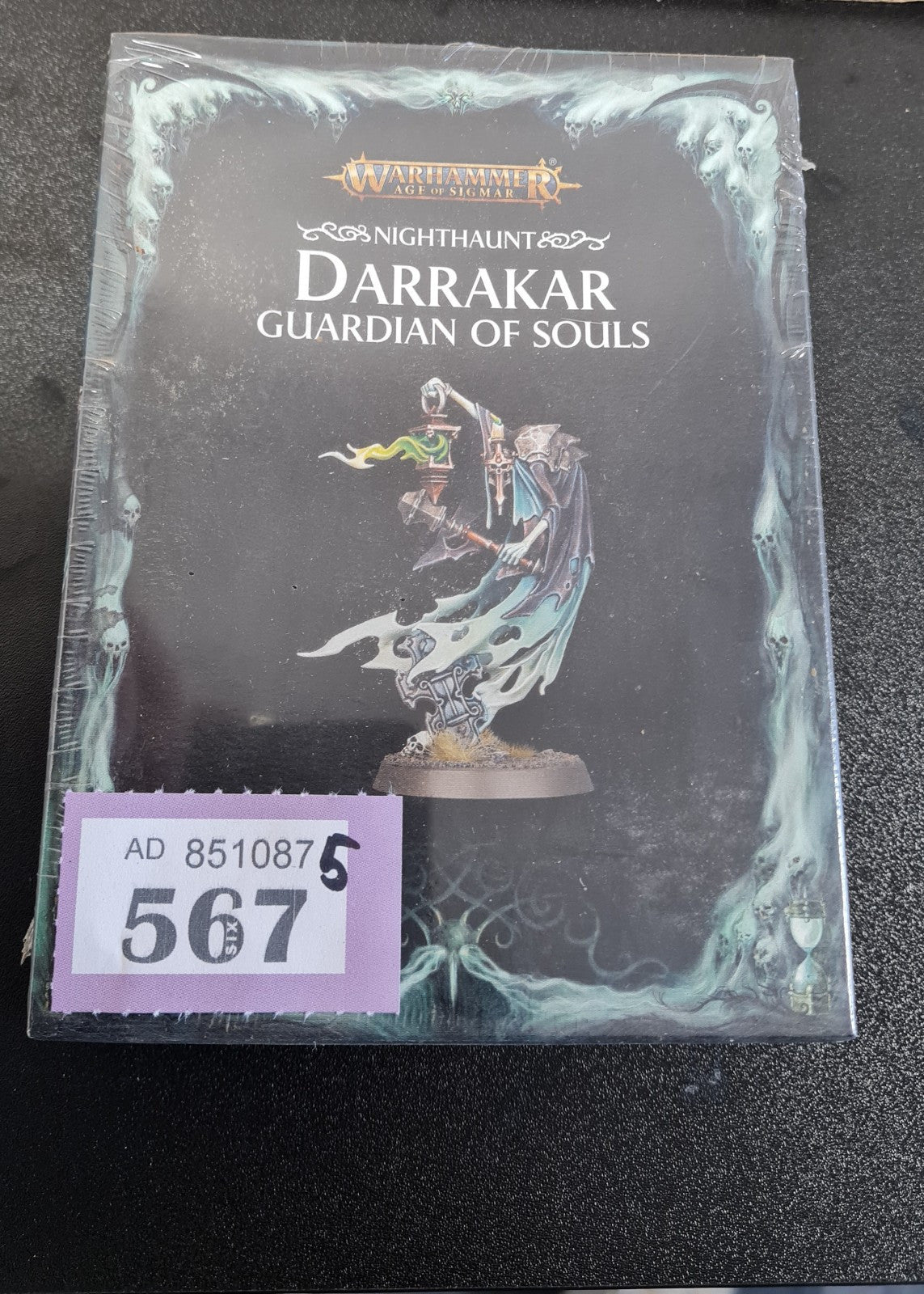 Warhammer Aos Nighthaunts Darrakar Guardian Of Souls