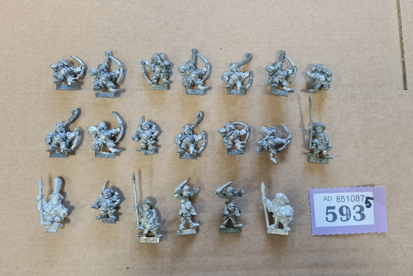 Warhammer Fantasy Halfling Collection Oop