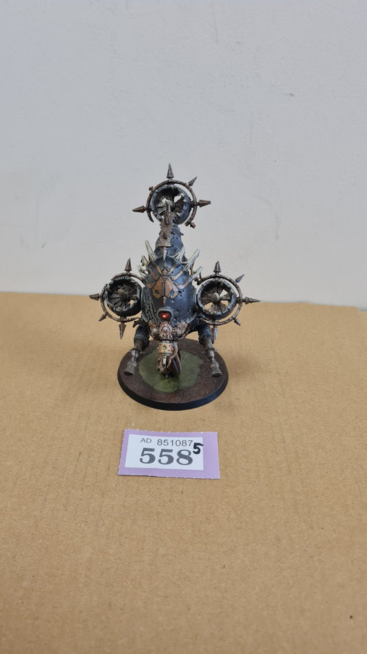 Warhammer 40k Death Guard Foetid Bloat Drone Nicely Painted