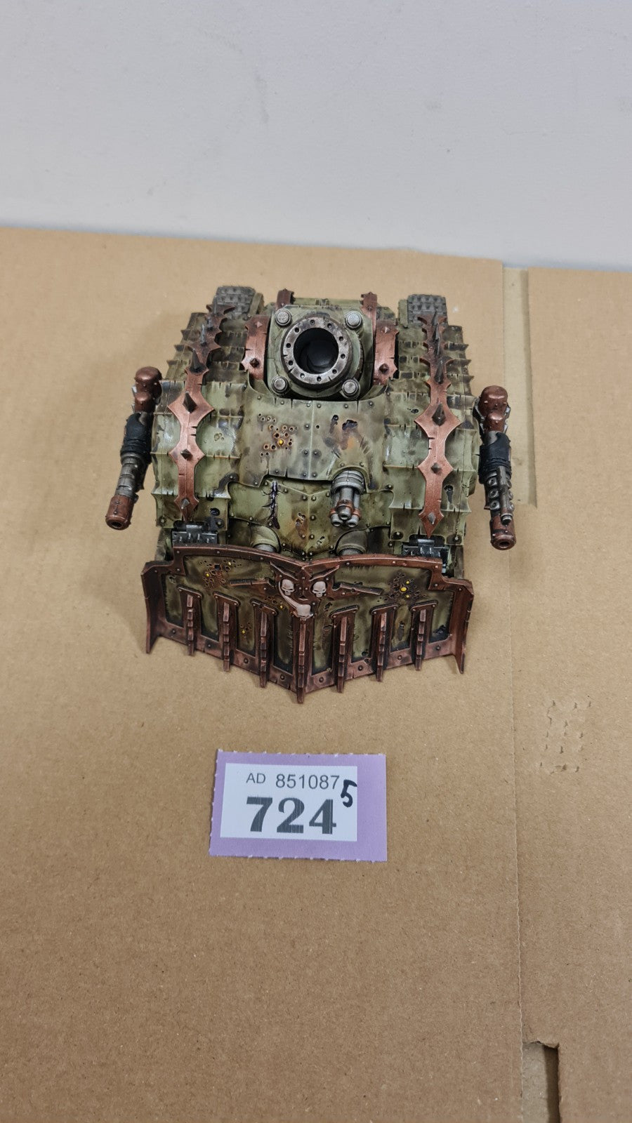 Warhammer 40k Deathguard Plagueburst Crawler Well Painted