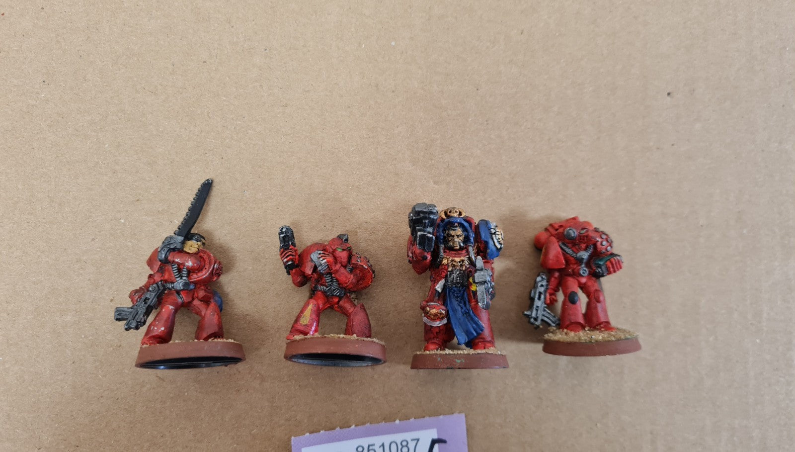 Warhammer 40k Space Marine Rogue Trader Marines X 4