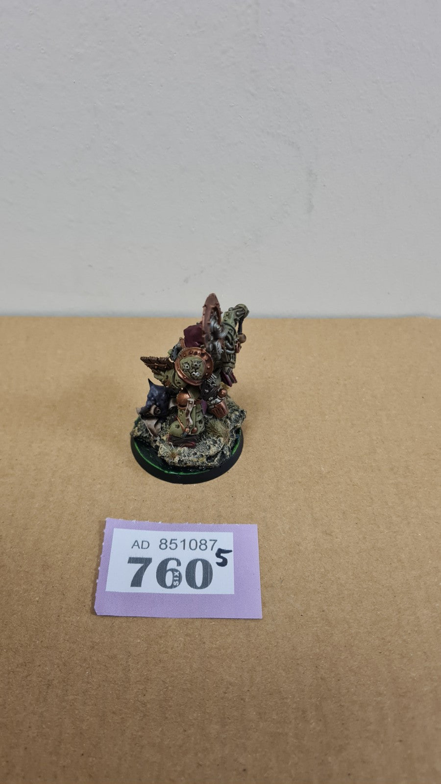 Warhammer 40k Death Guard Scribbus Wretch The Tallyman Well Painted